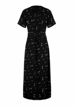 MET1 Blithe Maxi Wrap Floral Dress 19 MET1 Blithe Maxi Wrap Floral Dress