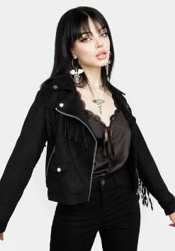 MET1 Tops SUCCUBUS SATIN LACE CAMI