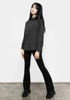 MET1 MOONWORSHIP OVERSIZED SHIRT 13 MET1 MOONWORSHIP OVERSIZED SHIRT