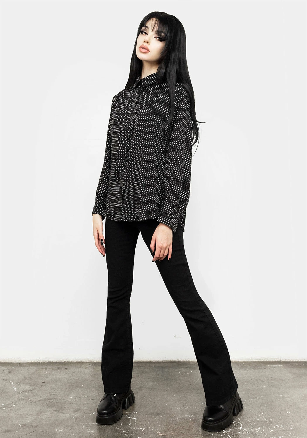 MET1 MOONWORSHIP OVERSIZED SHIRT 5 MET1 MOONWORSHIP OVERSIZED SHIRT