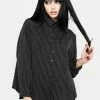 MET1 MOONWORSHIP OVERSIZED SHIRT