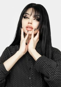 MET1 MOONWORSHIP OVERSIZED SHIRT