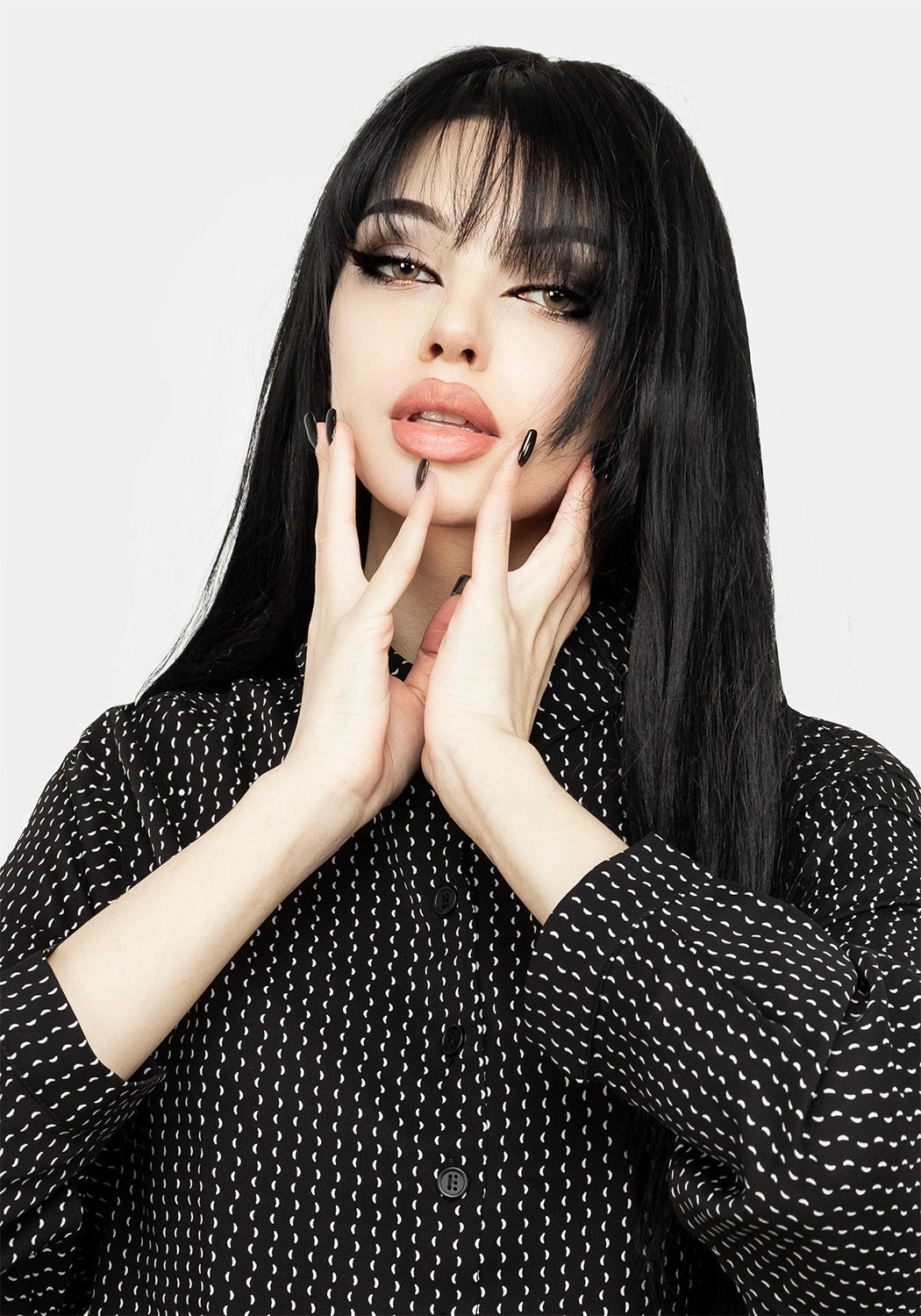 MET1 MOONWORSHIP OVERSIZED SHIRT 4 MET1 MOONWORSHIP OVERSIZED SHIRT