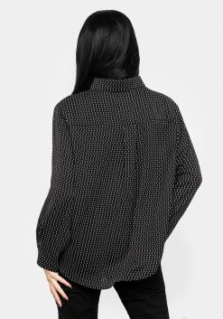 MET1 MOONWORSHIP OVERSIZED SHIRT 14 MET1 MOONWORSHIP OVERSIZED SHIRT