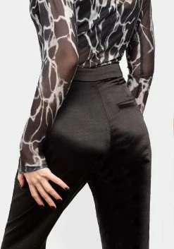 MET1 Bottoms INCORPOREAL SATIN TROUSERS 13 MET1 Bottoms INCORPOREAL SATIN TROUSERS