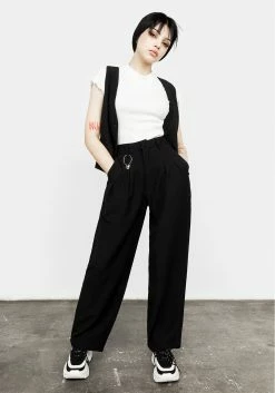 MET1 Bottoms Clarice Tailored Trousers