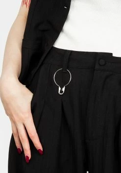 MET1 Bottoms Clarice Tailored Trousers