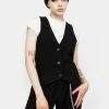 MET1 Clarice Waistcoat Tops