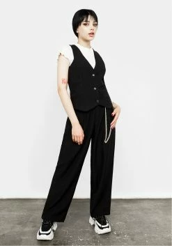 MET1 Clarice Waistcoat Tops