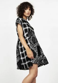 MET1 OUTLAW SKATER DRESS Dresses