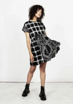 MET1 OUTLAW SKATER DRESS Dresses