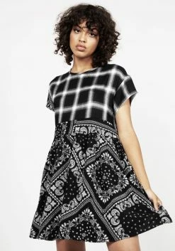 MET1 OUTLAW SKATER DRESS Dresses