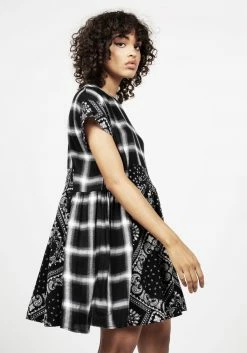 MET1 OUTLAW SKATER DRESS Dresses