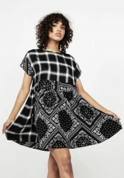 MET1 OUTLAW SKATER DRESS Dresses