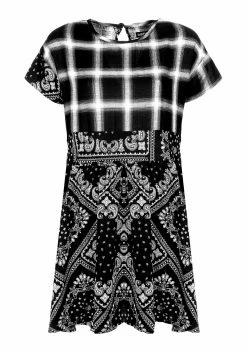 MET1 OUTLAW SKATER DRESS Dresses