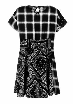 MET1 OUTLAW SKATER DRESS Dresses