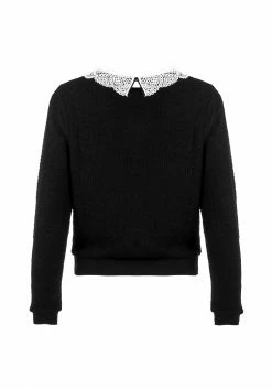 MET1 Sanctum Lace Collar Jumper