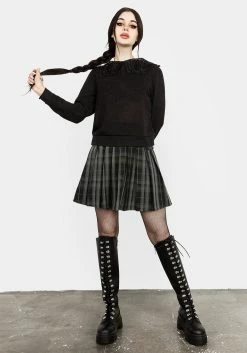 MET1 Raphael Broderie Anglaise Jumper