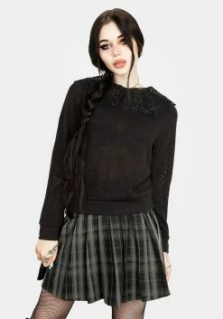 MET1 Raphael Broderie Anglaise Jumper 15 MET1 Raphael Broderie Anglaise Jumper