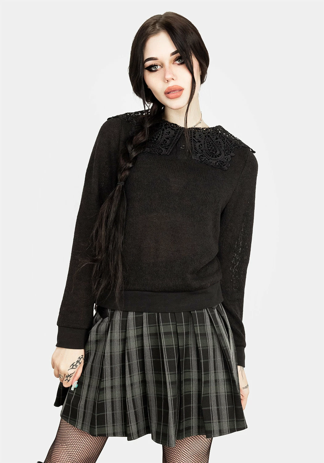 MET1 Raphael Broderie Anglaise Jumper 7 MET1 Raphael Broderie Anglaise Jumper