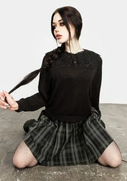 MET1 Raphael Broderie Anglaise Jumper 14 MET1 Raphael Broderie Anglaise Jumper