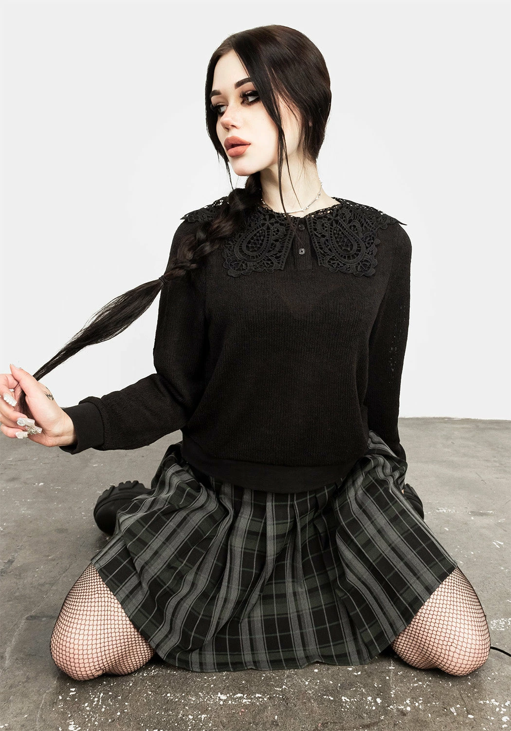 MET1 Raphael Broderie Anglaise Jumper 6 MET1 Raphael Broderie Anglaise Jumper