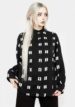 MET1 ATOMIC OVERSIZED SHIRT Tops
