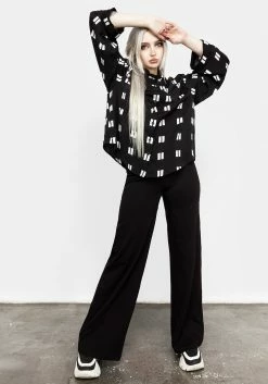 MET1 ATOMIC OVERSIZED SHIRT Tops