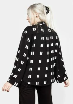MET1 ATOMIC OVERSIZED SHIRT Tops