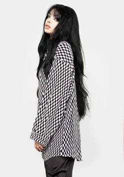 MET1 Vaudeville Pleat Shirt Dress