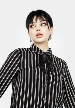 MET1 Tops Patti Stripe Shirt