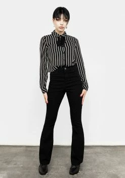 MET1 Tops Patti Stripe Shirt