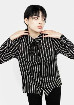 MET1 Tops Patti Stripe Shirt