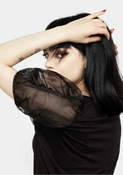 MET1 Melodrama Prom Top