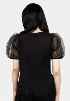 MET1 Melodrama Prom Top