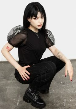 MET1 Melodrama Prom Top