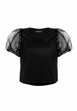 MET1 Melodrama Prom Top