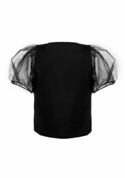 MET1 Melodrama Prom Top