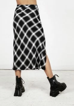 MET1 Bottoms Mallory Split Skirt