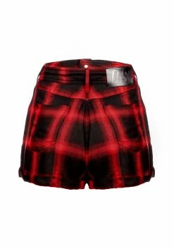 MET1 VILLAIN WIDE LEG SHORTS