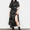 MET1 Lovelock Oversized Midi Dress