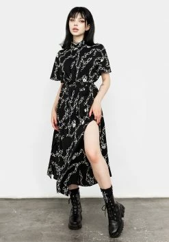 MET1 Lovelock Oversized Midi Dress