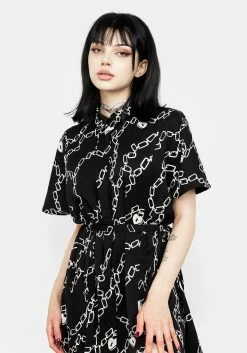 MET1 Lovelock Oversized Midi Dress