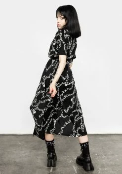 MET1 Lovelock Oversized Midi Dress