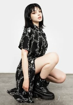 MET1 Lovelock Oversized Midi Dress