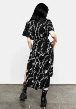 MET1 Lovelock Oversized Midi Dress