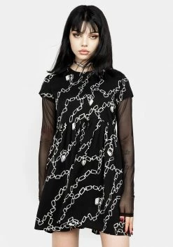 MET1 LOVELOCK SKATER DRESS Dresses