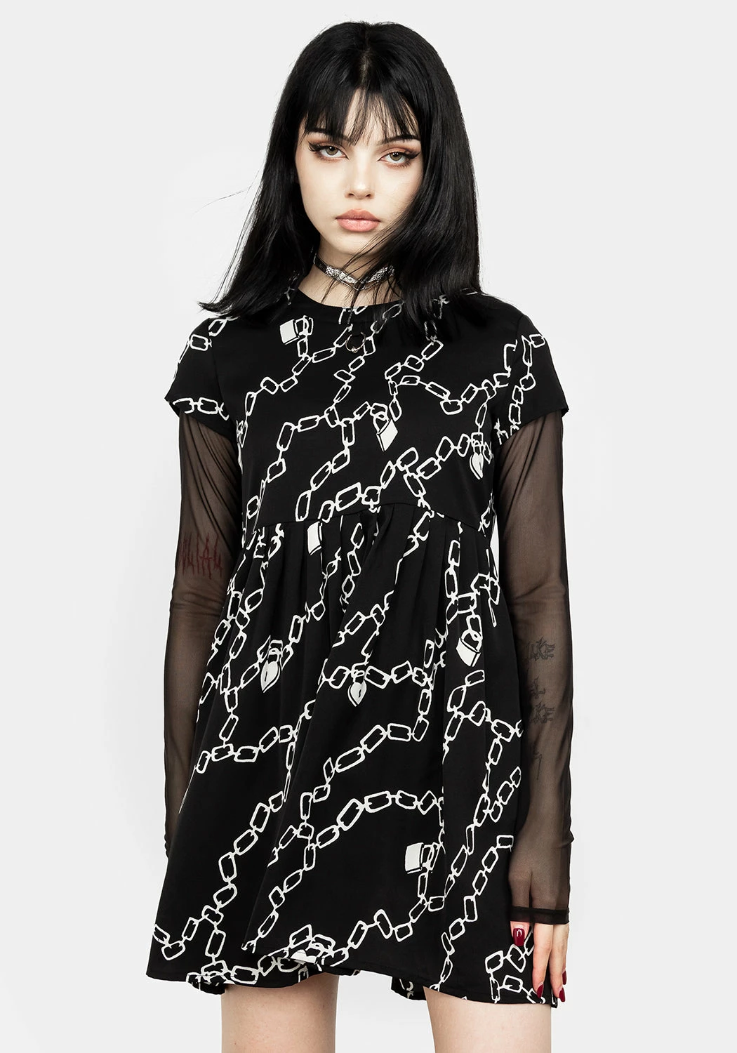 MET1 LOVELOCK SKATER DRESS Dresses 3 MET1 LOVELOCK SKATER DRESS Dresses