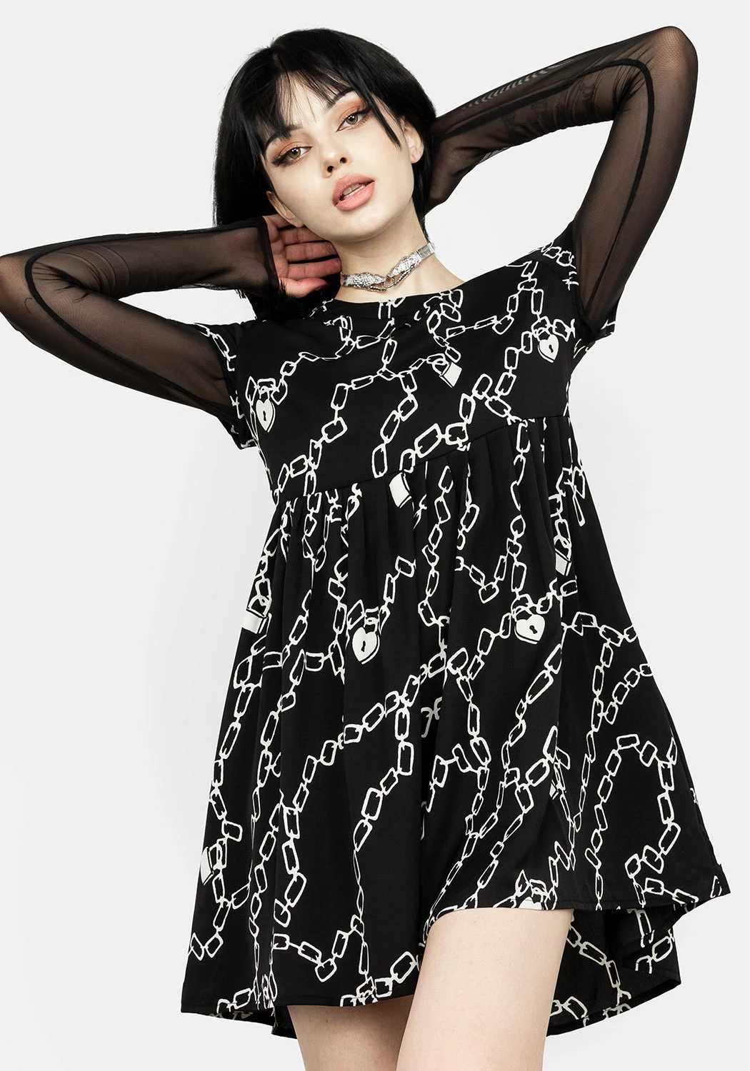 MET1 LOVELOCK SKATER DRESS Dresses 6 MET1 LOVELOCK SKATER DRESS Dresses