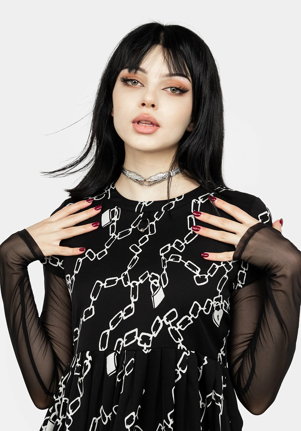 MET1 LOVELOCK SKATER DRESS Dresses 9 MET1 LOVELOCK SKATER DRESS Dresses